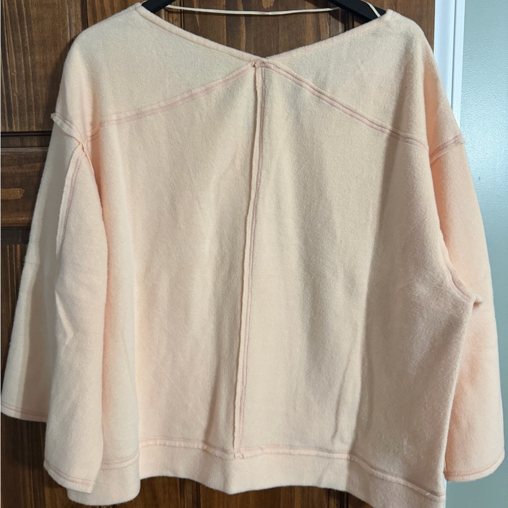 NWT Free People Day Off Pullover - Picture 6 of 6